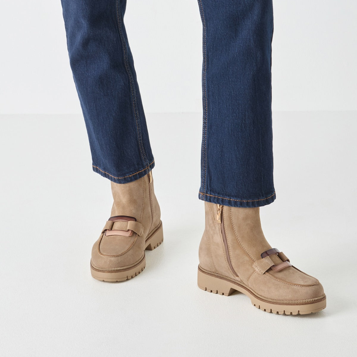 Tamaris Stiefelette 25435 Beige