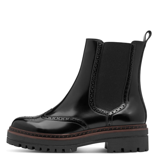 Tamaris Stiefelette M 25463 Schwarz