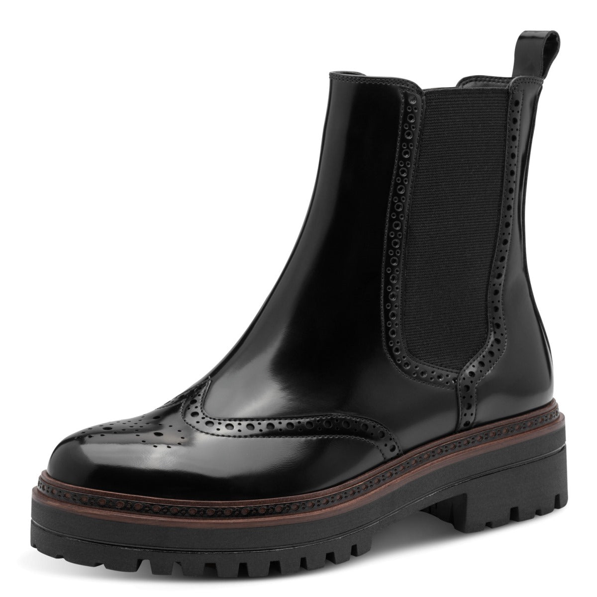 Tamaris Stiefelette M 25463 Schwarz