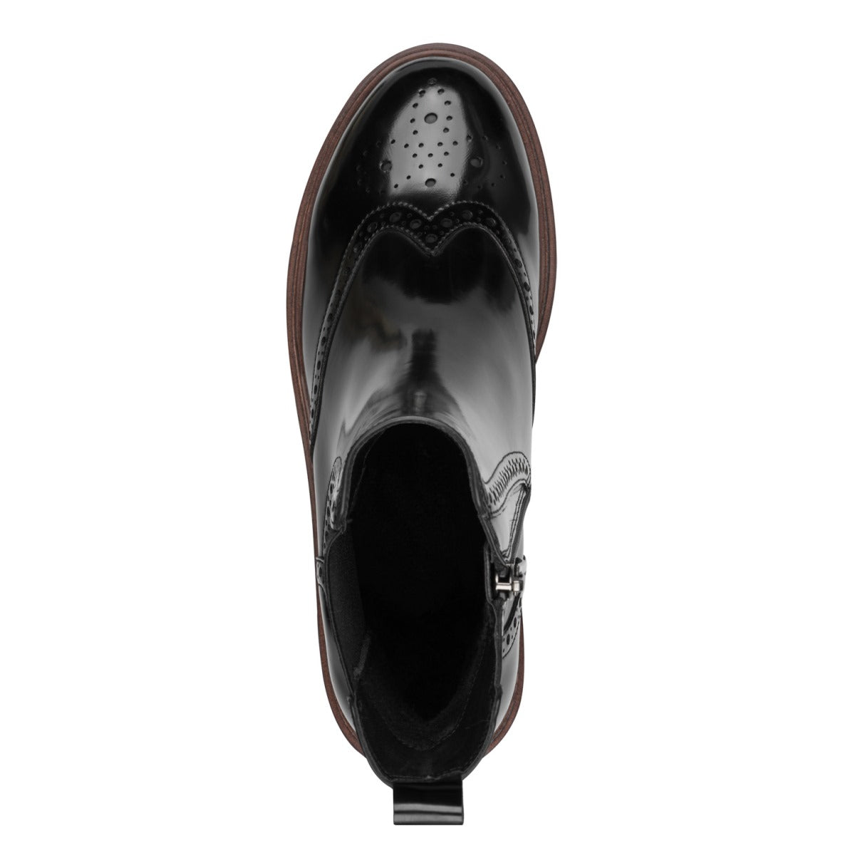 Tamaris Stiefelette M 25463 Schwarz