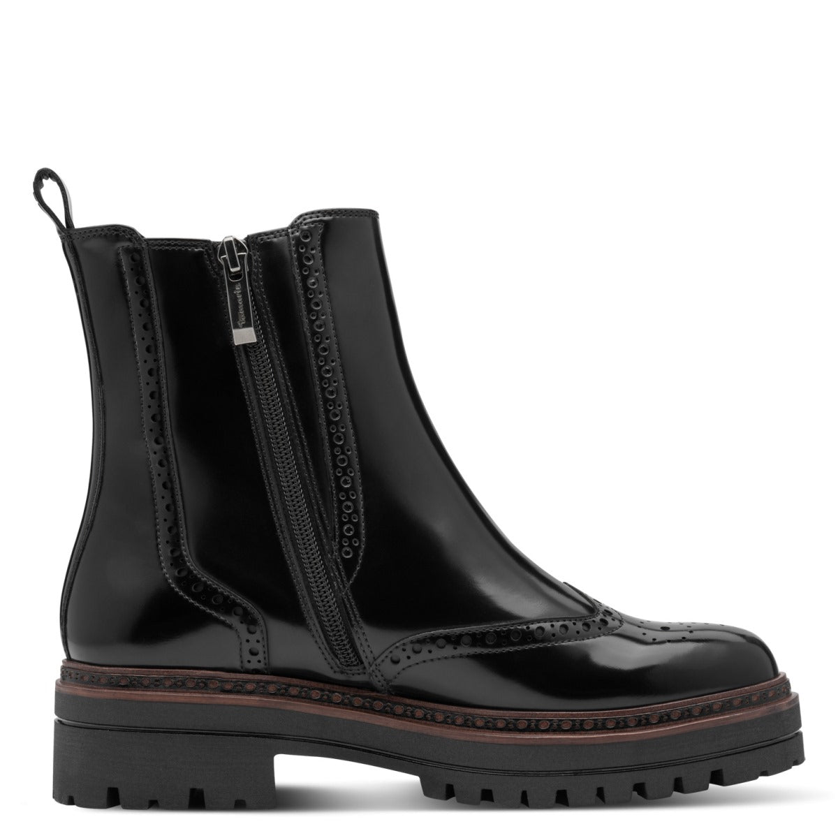 Tamaris Stiefelette M 25463 Schwarz