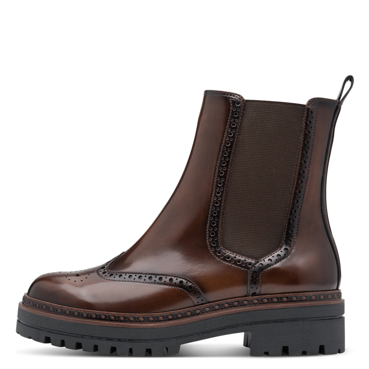 Tamaris Stiefelette M 25463 Braun