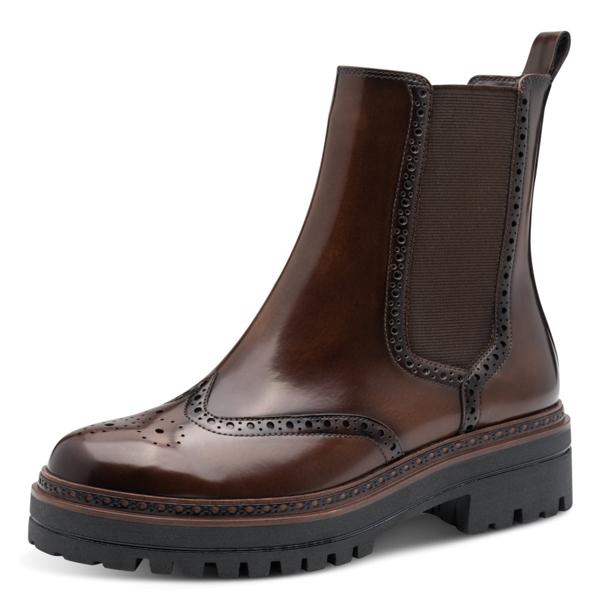 Tamaris Stiefelette M 25463 Braun