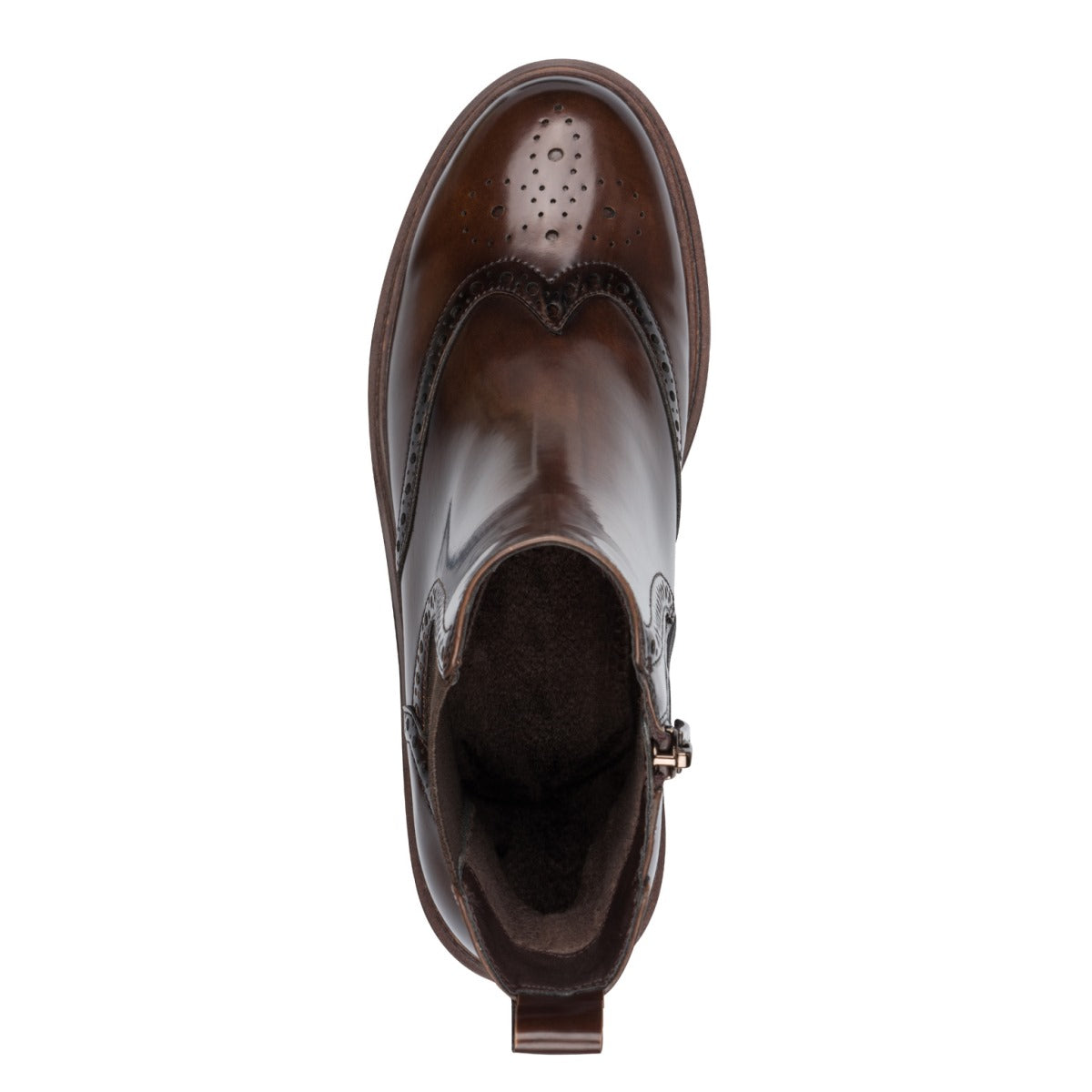 Tamaris Stiefelette M 25463 Braun