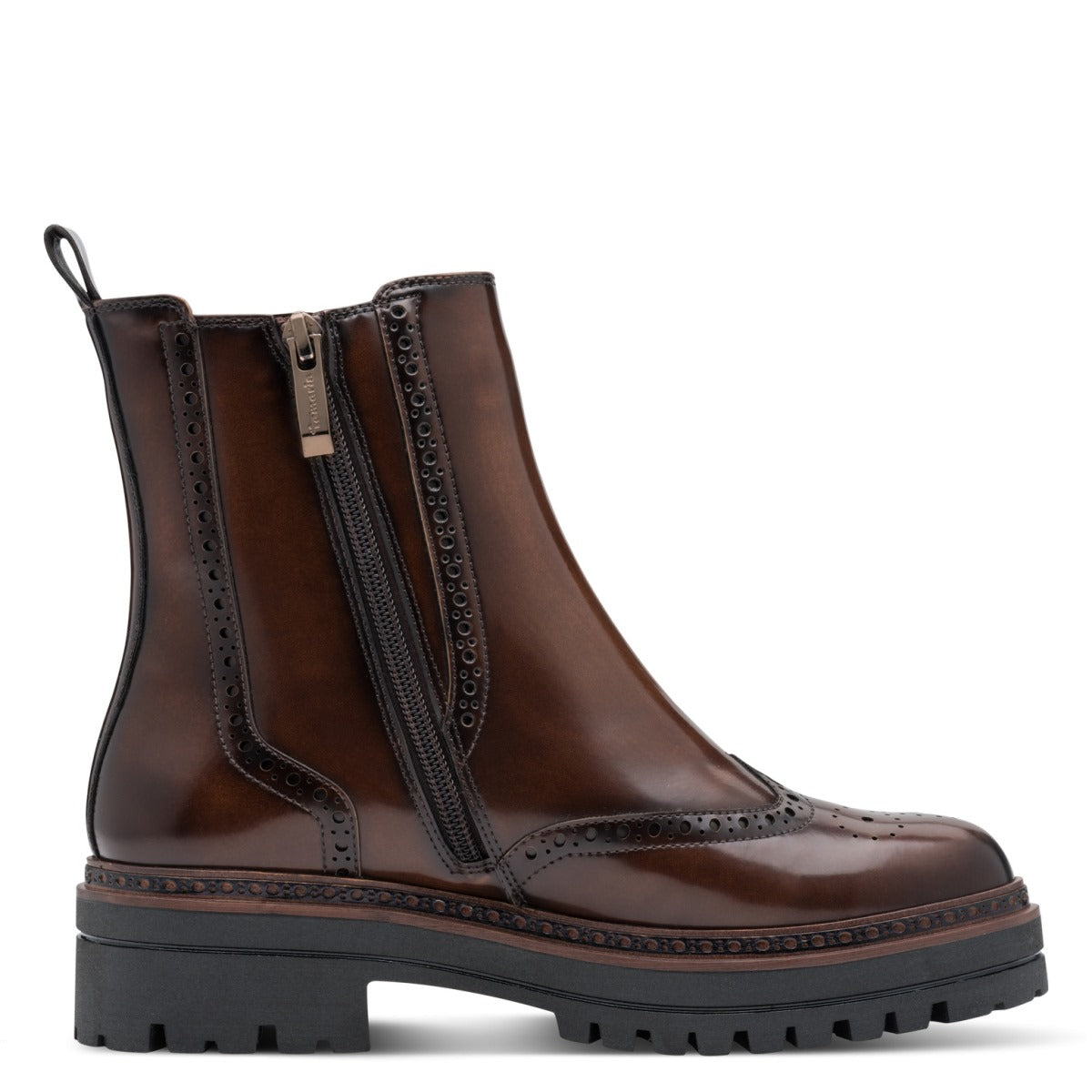 Tamaris Stiefelette M 25463 Braun