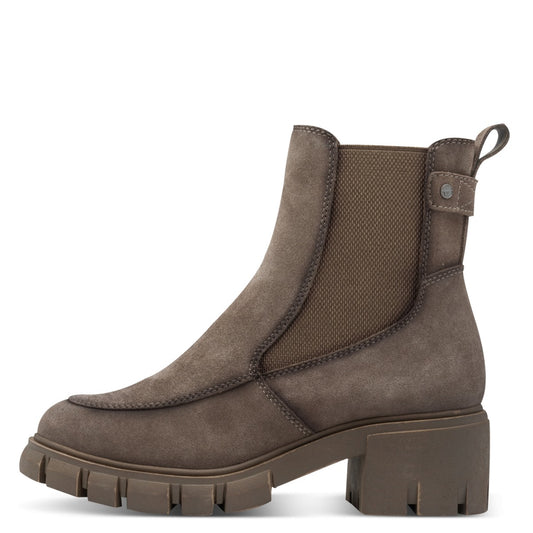Tamaris Stiefelette 25822 Taupe