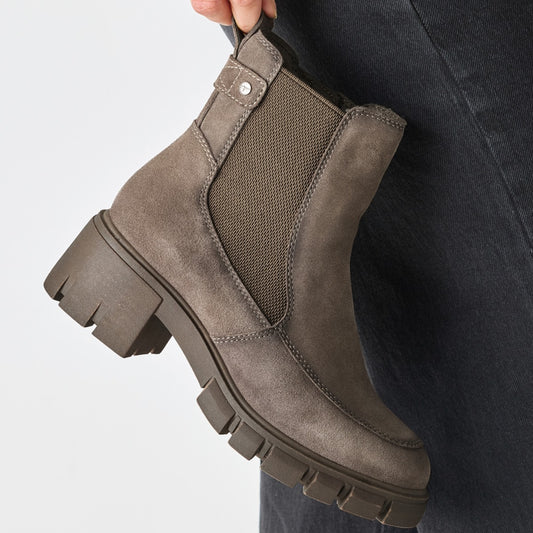 Tamaris Stiefelette 25822 Taupe