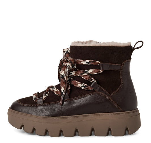 Tamaris Stiefelette M 26274 Mocca