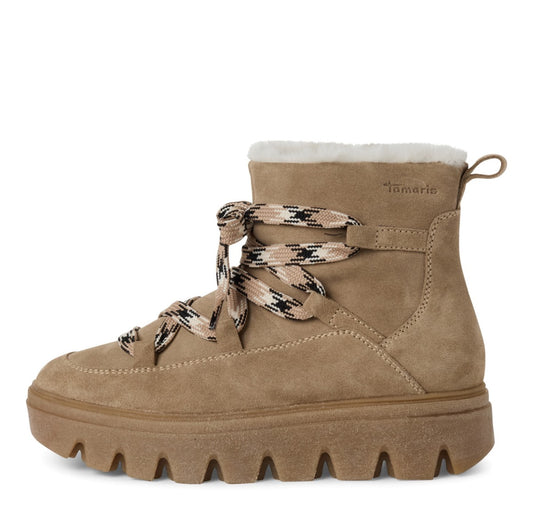 Tamaris Stiefelette M 26274 Beige