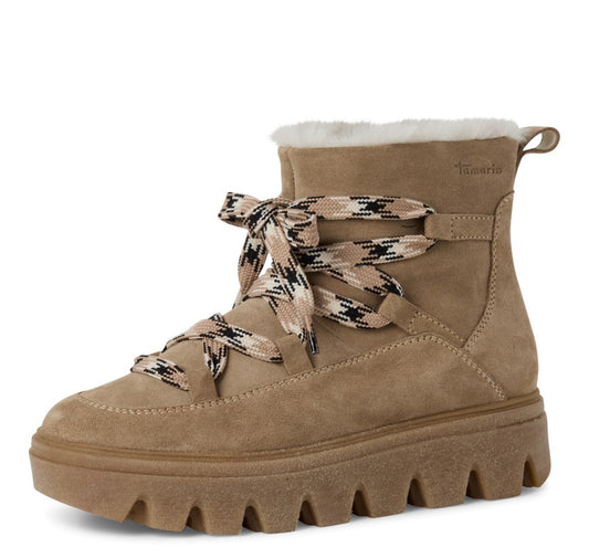 Tamaris Stiefelette M 26274 Beige