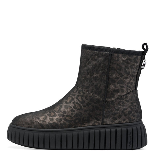 Tamaris Stiefelette 26461 Leopard Metallic