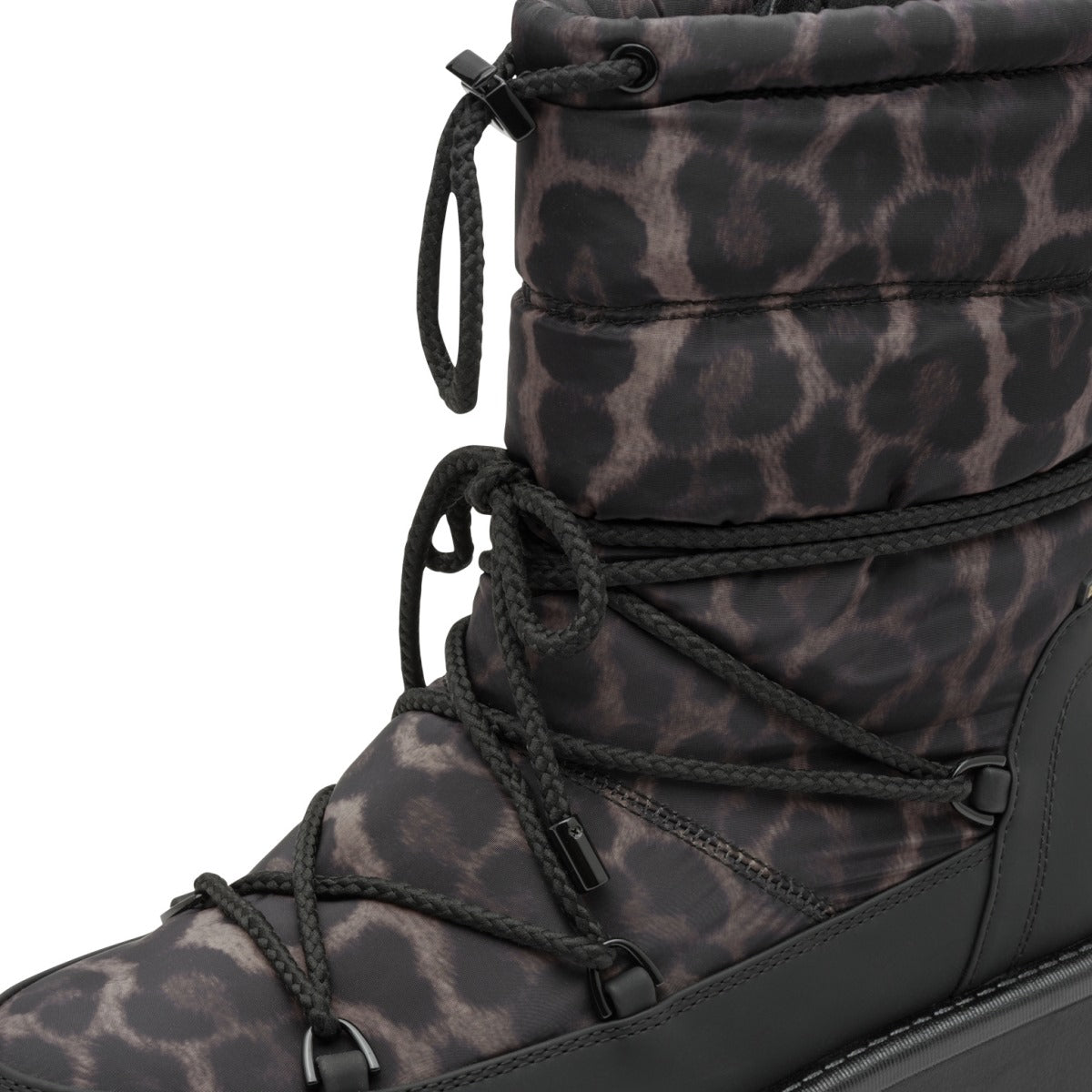 Tamaris Stiefelette 26846 Schwarz Leopard