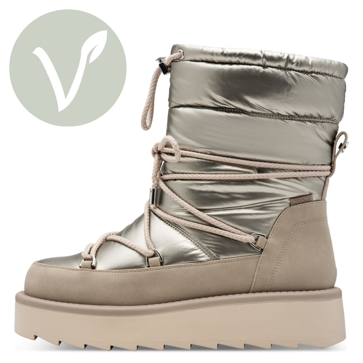 Tamaris Stiefelette M 26836 Champagne