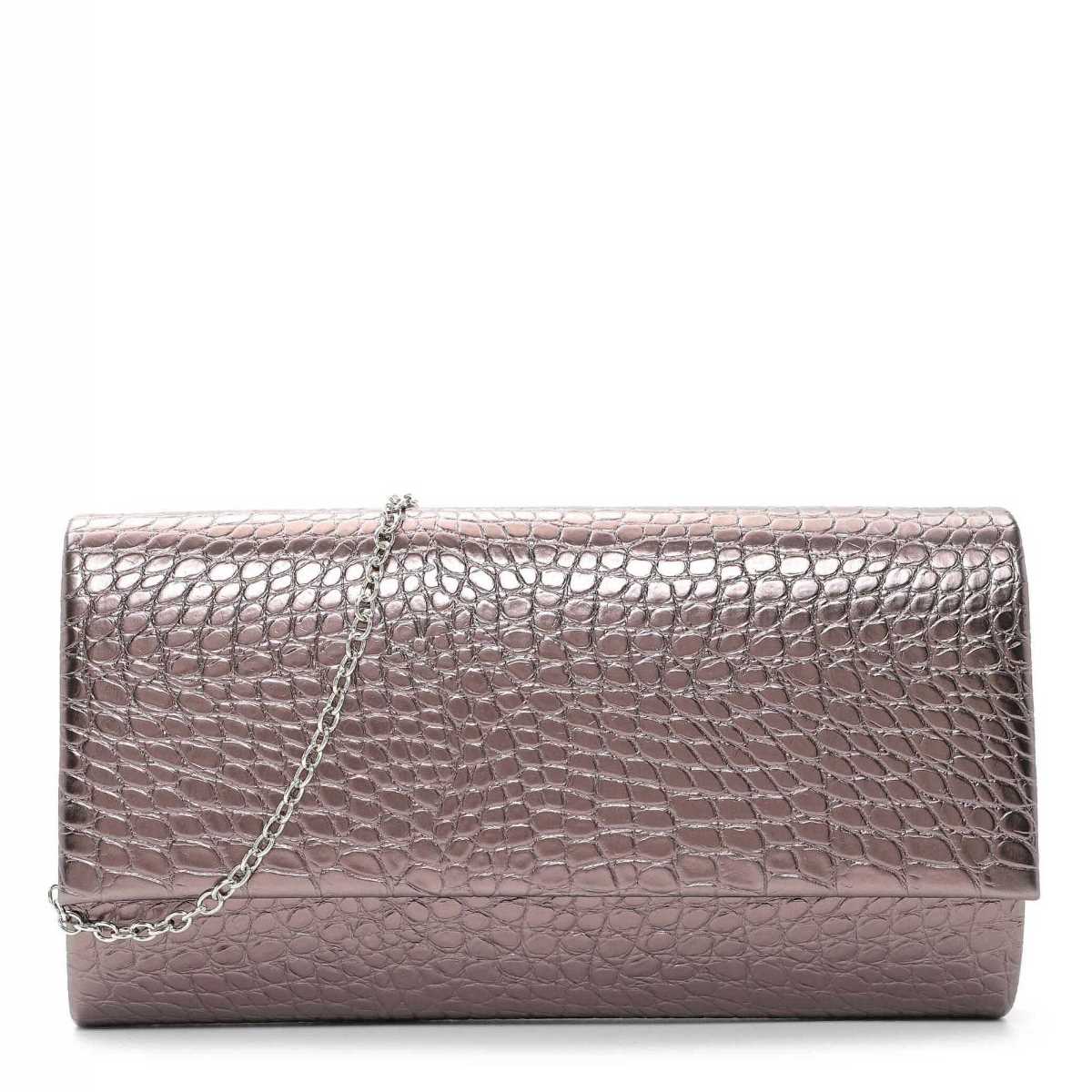 Tamaris Clutch 30942 Dunkelsilber - Für besondere Anlässe
