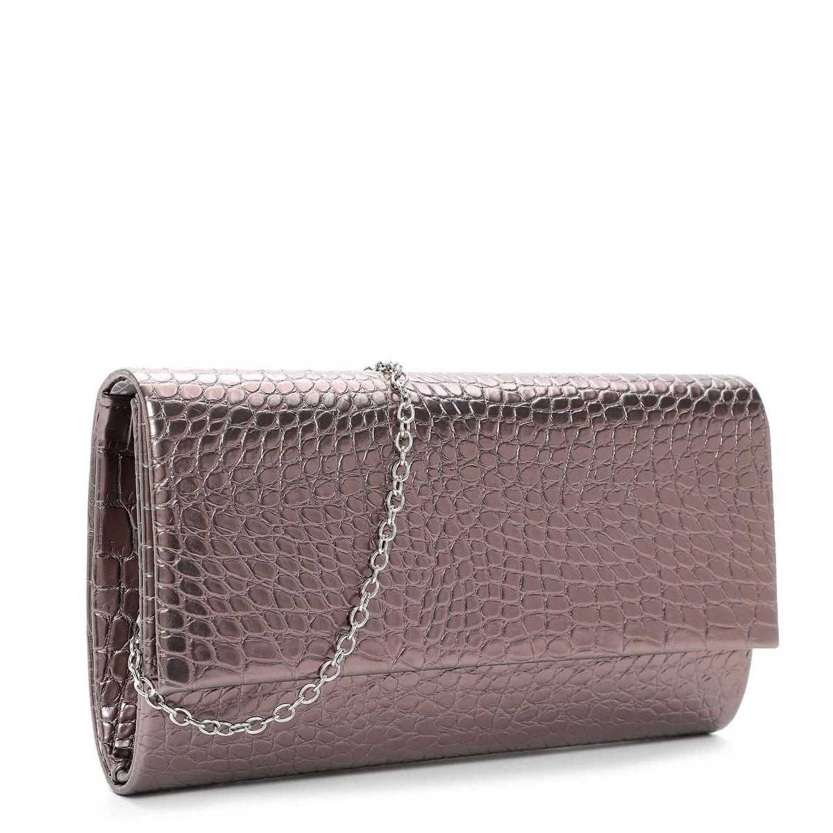 Tamaris Clutch 30942 Dunkelsilber - Für besondere Anlässe