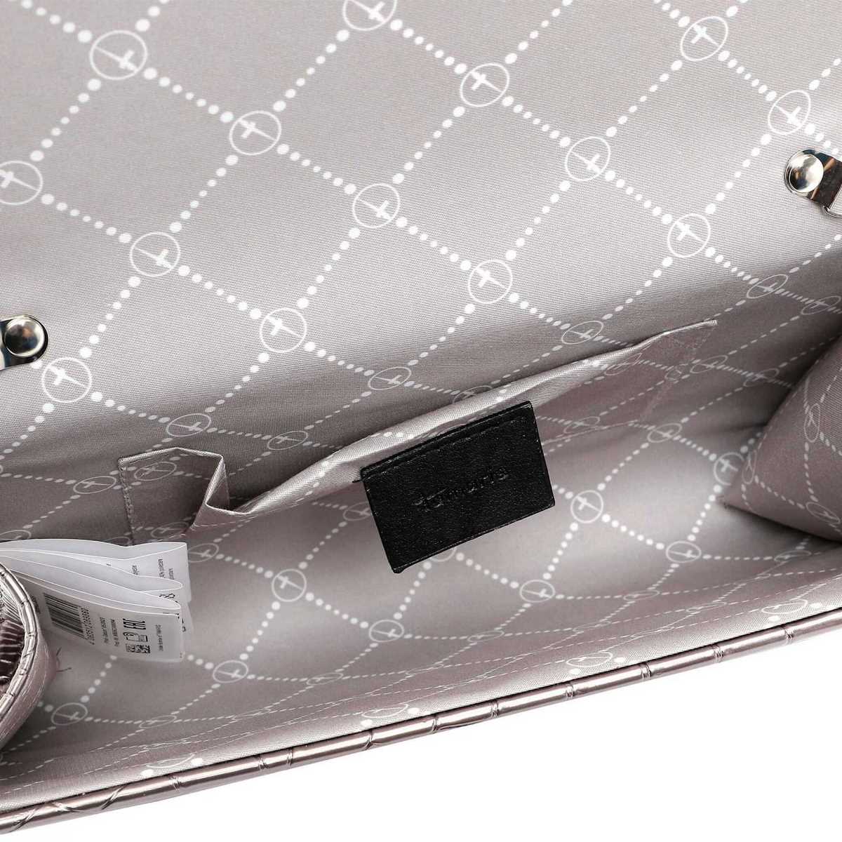 Tamaris Clutch 30942 Dunkelsilber - Für besondere Anlässe