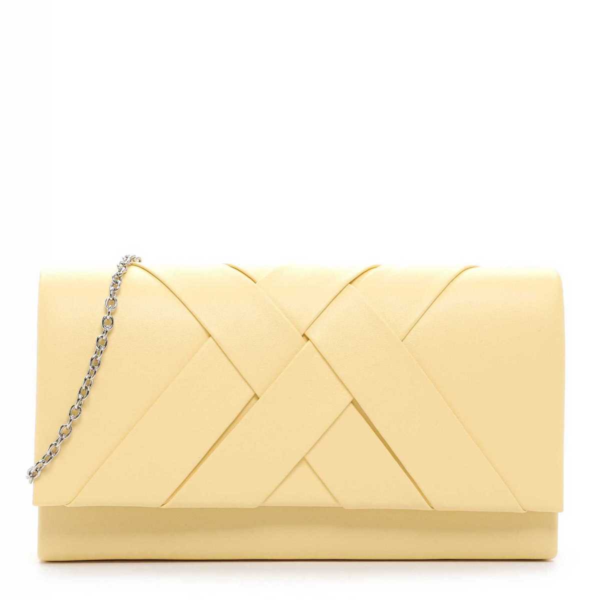 Tamaris Clutch 30945 Hellgelb - Für besondere Anlässe