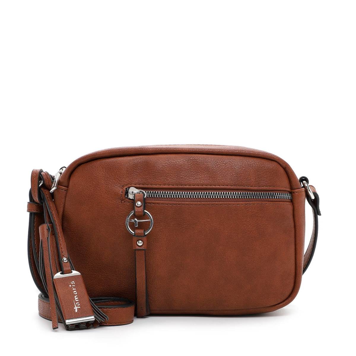Tamaris Umhängetasche 32800 Cognac - Dein täglicher Begleiter