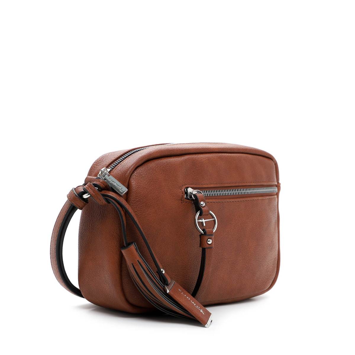 Tamaris Umhängetasche 32800 Cognac - Dein täglicher Begleiter