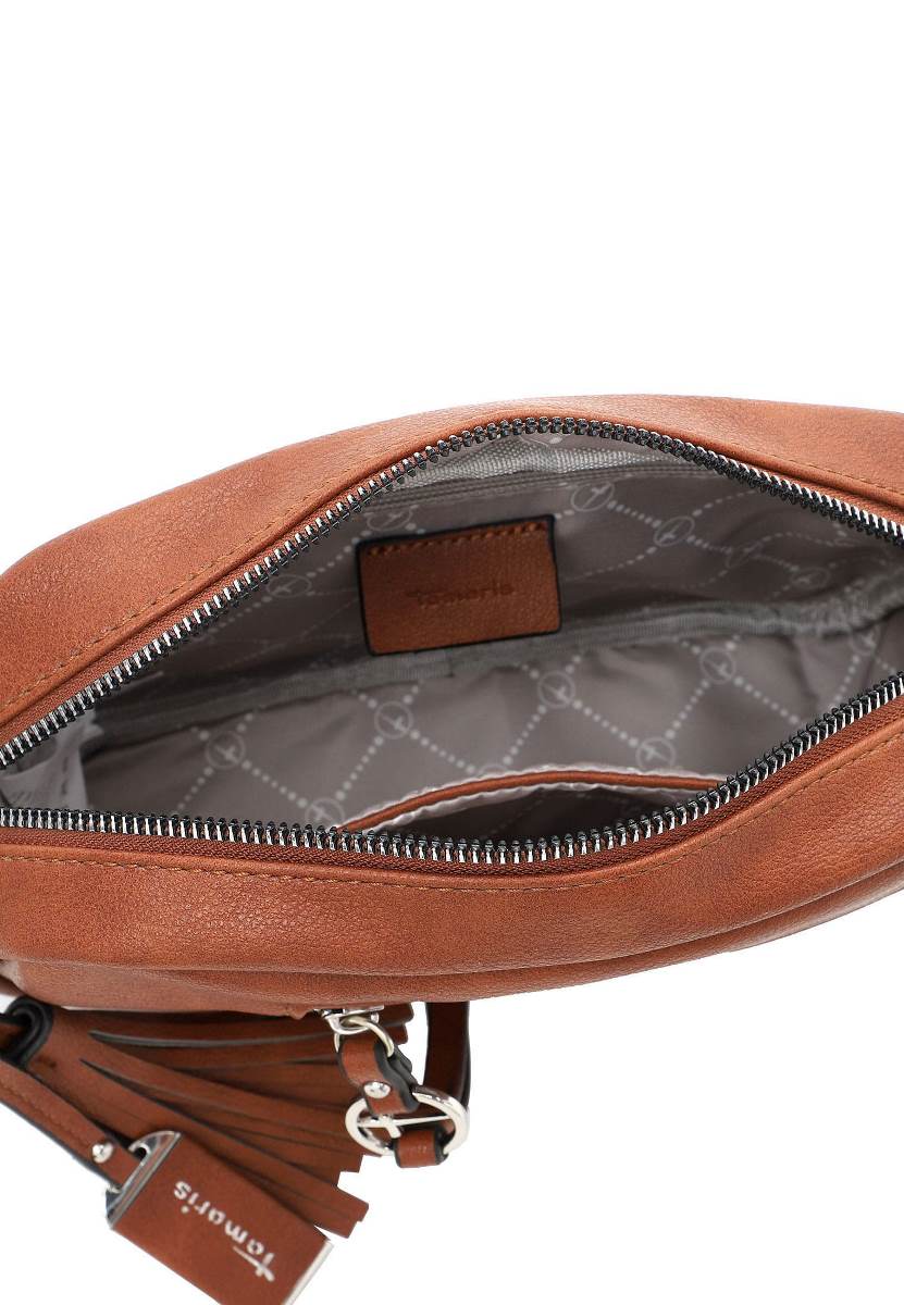 Tamaris Umhängetasche 32800 Cognac - Dein täglicher Begleiter