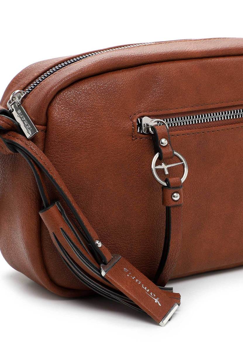 Tamaris Umhängetasche 32800 Cognac - Dein täglicher Begleiter