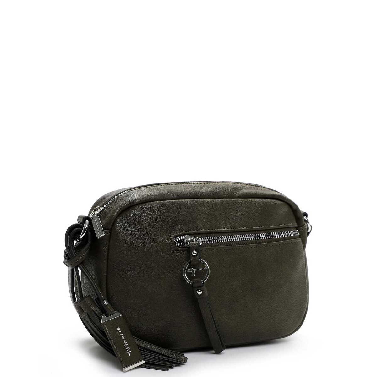 Tamaris Umhängetasche 32800 Oliv - Dein täglicher Begleiter
