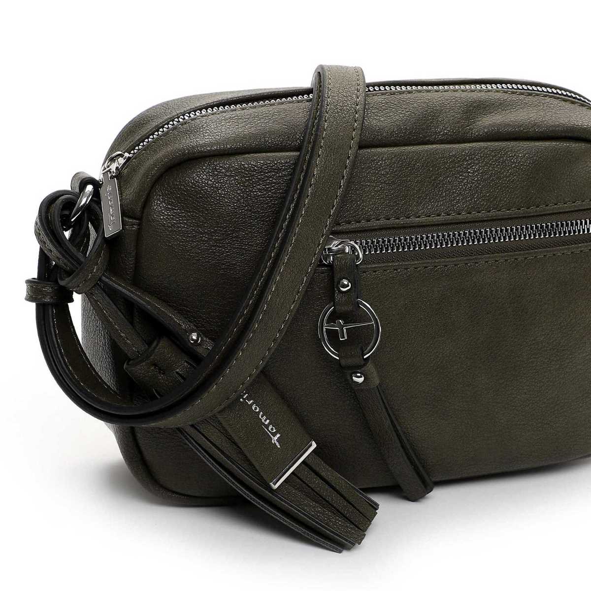 Tamaris Umhängetasche 32800 Oliv - Dein täglicher Begleiter