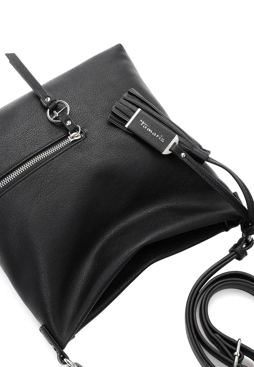 Tamaris Umhängetasche 32801 Schwarz - Perfekt für Alltag & Freizeit