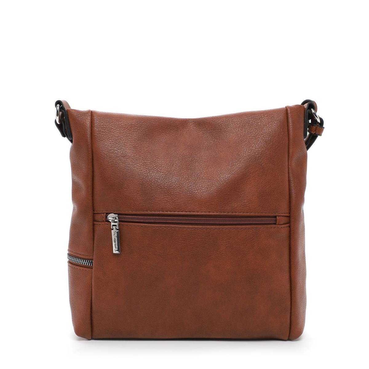 Tamaris Umhängetasche 32801 Cognac - Perfekt für Alltag & Freizeit
