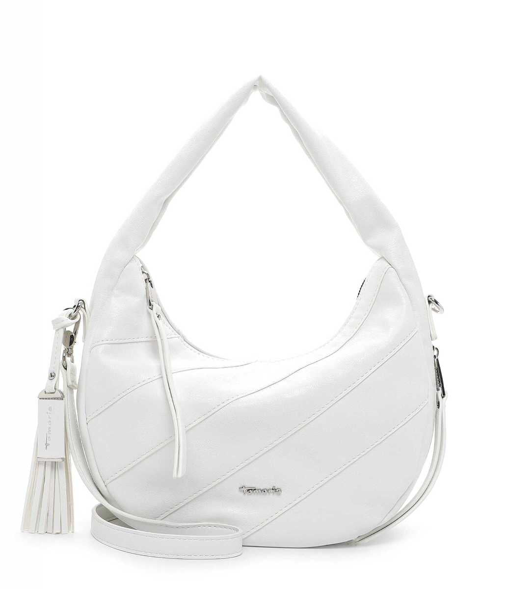 Tamaris Beuteltasche 33032 Weiß - Stylischer Alltagsbegleiter