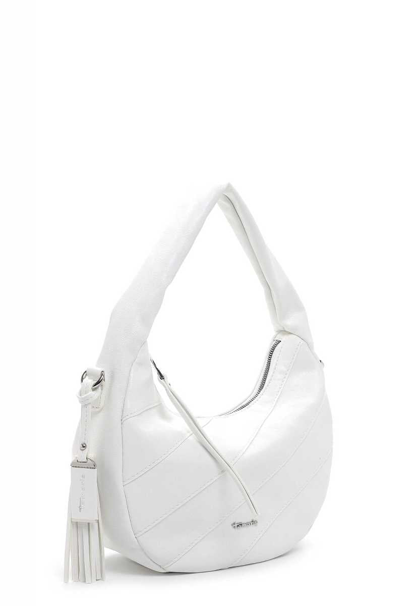 Tamaris Beuteltasche 33032 Weiß - Stylischer Alltagsbegleiter