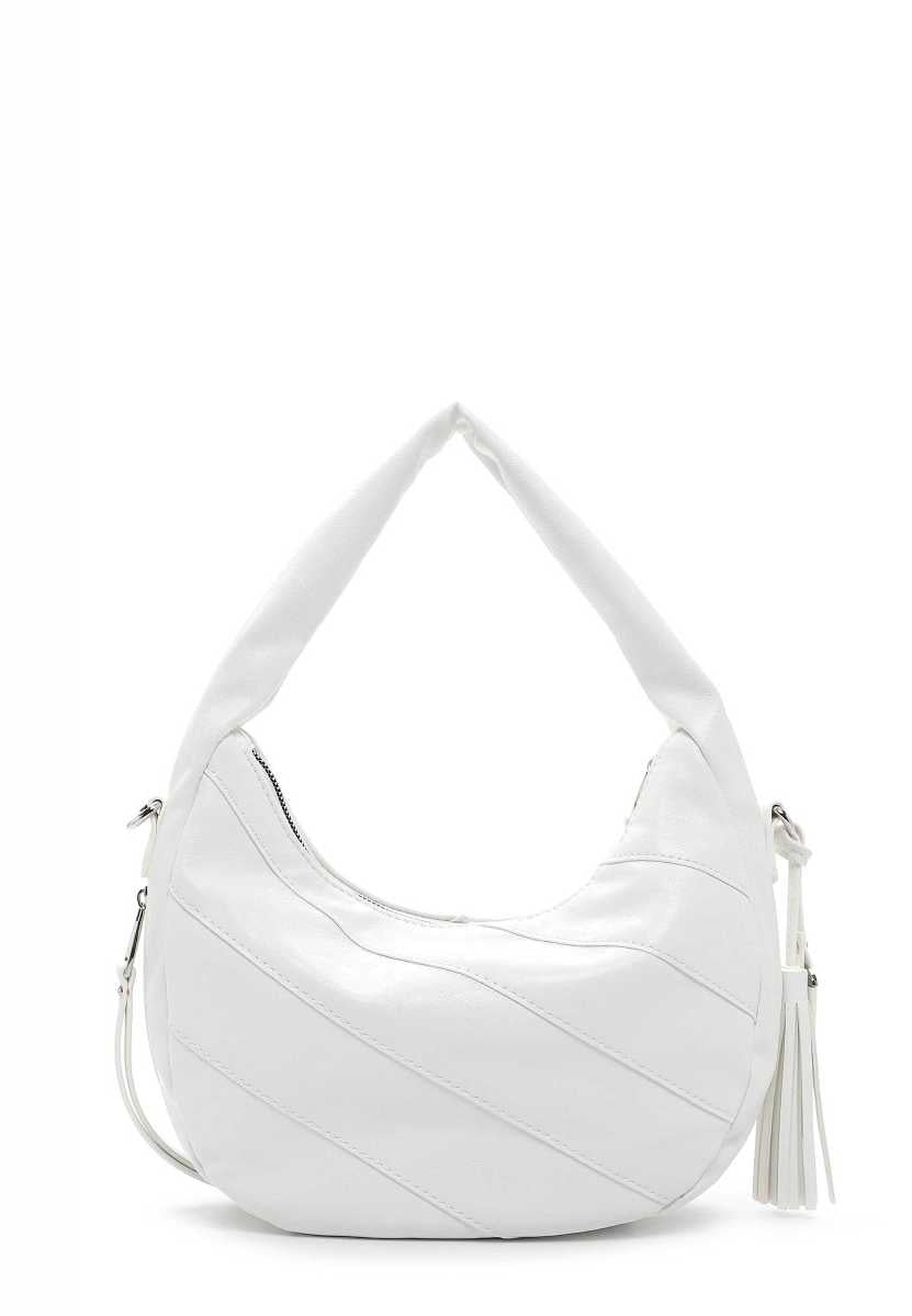 Tamaris Beuteltasche 33032 Weiß - Stylischer Alltagsbegleiter