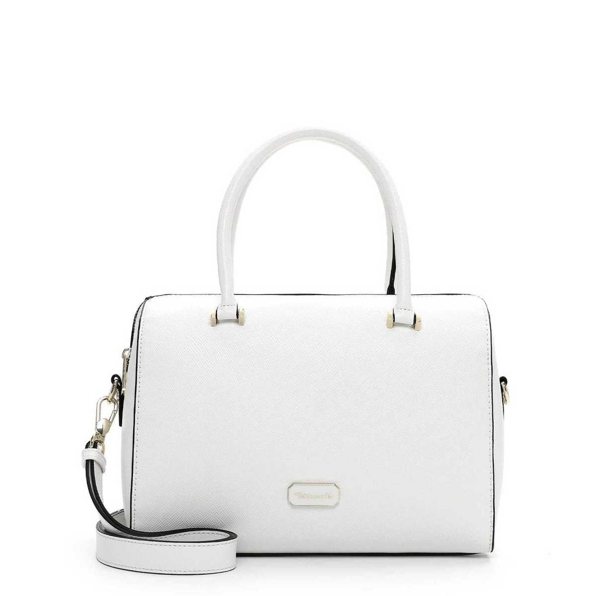Tamaris Bowling Bag 33572 Weiß - Modern & vielseitig