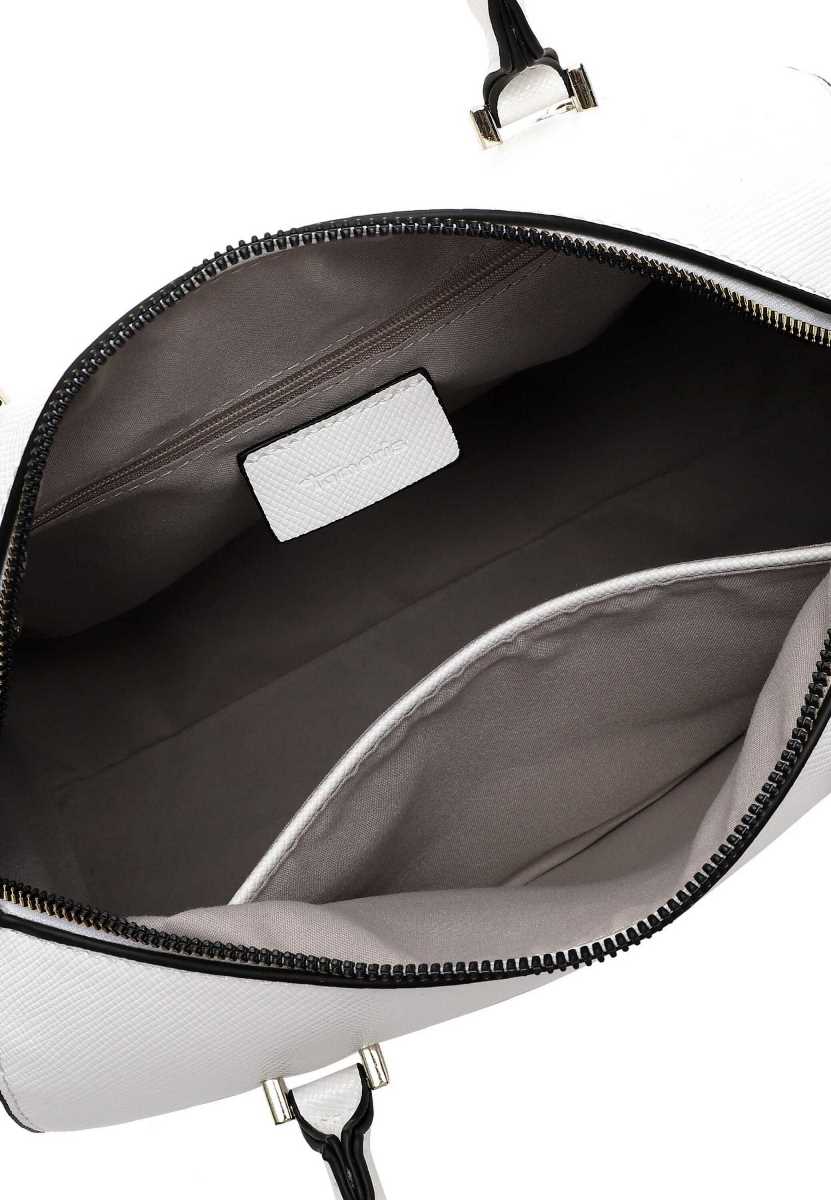 Tamaris Bowling Bag 33572 Weiß - Modern & vielseitig