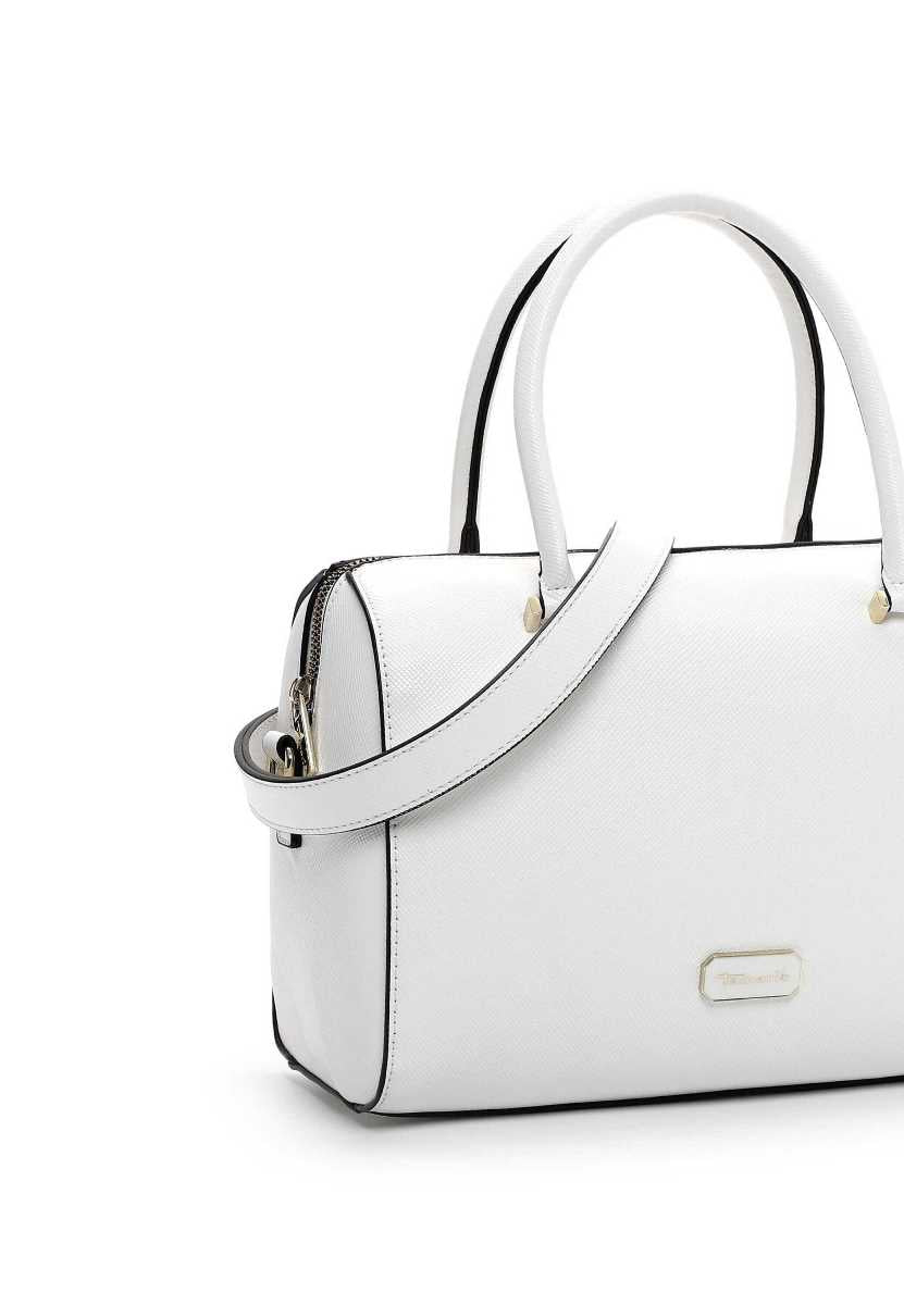 Tamaris Bowling Bag 33572 Weiß - Modern & vielseitig