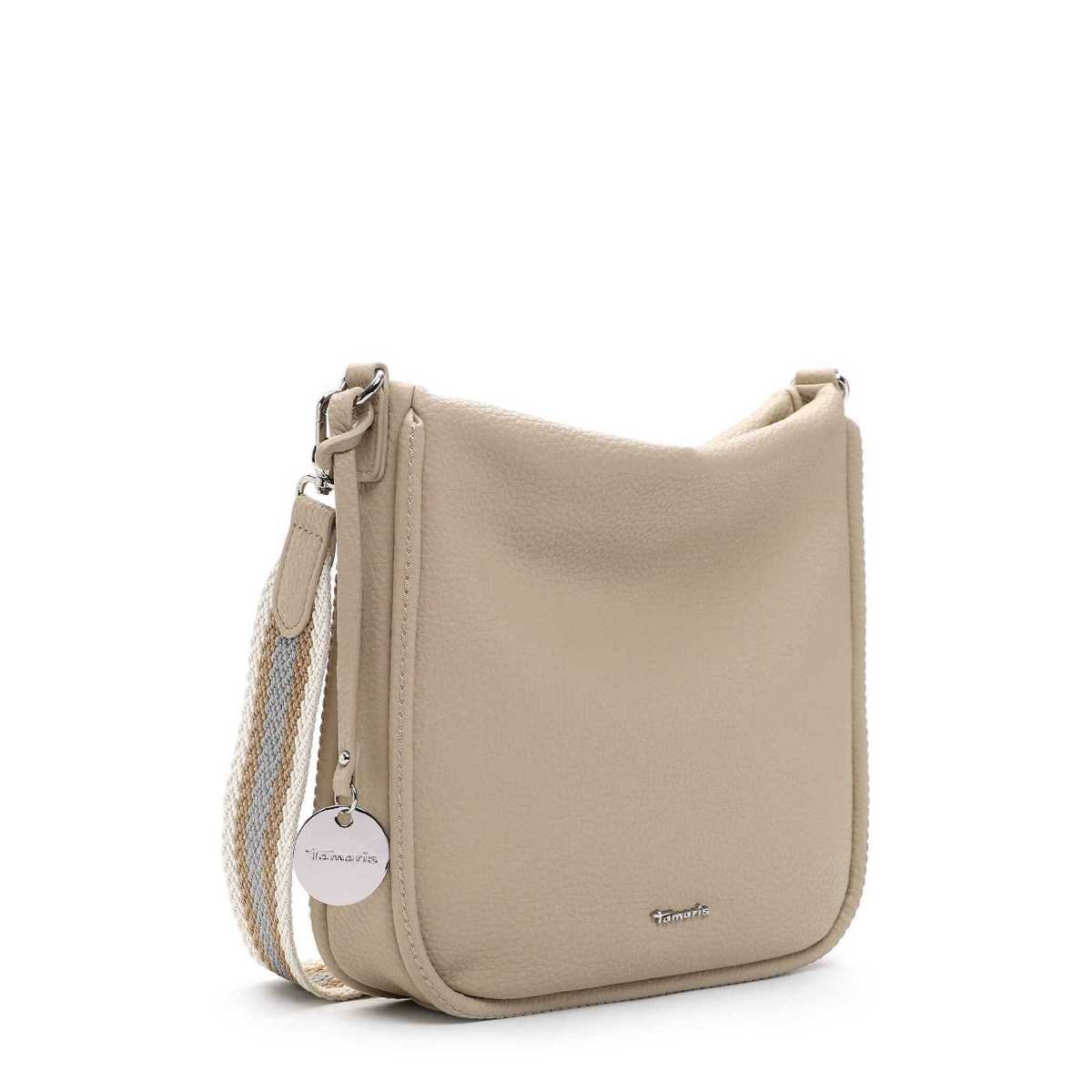 Tamaris Crossbody 33621 Beige - Perfekt für Alltag und Freizeit