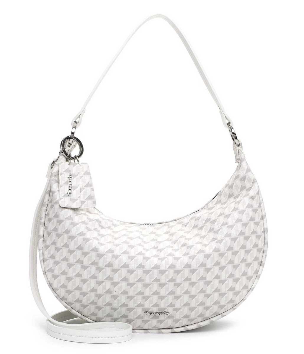 Tamaris Beuteltasche 33784 Weiß | Alltagstaugliche Schultertasche