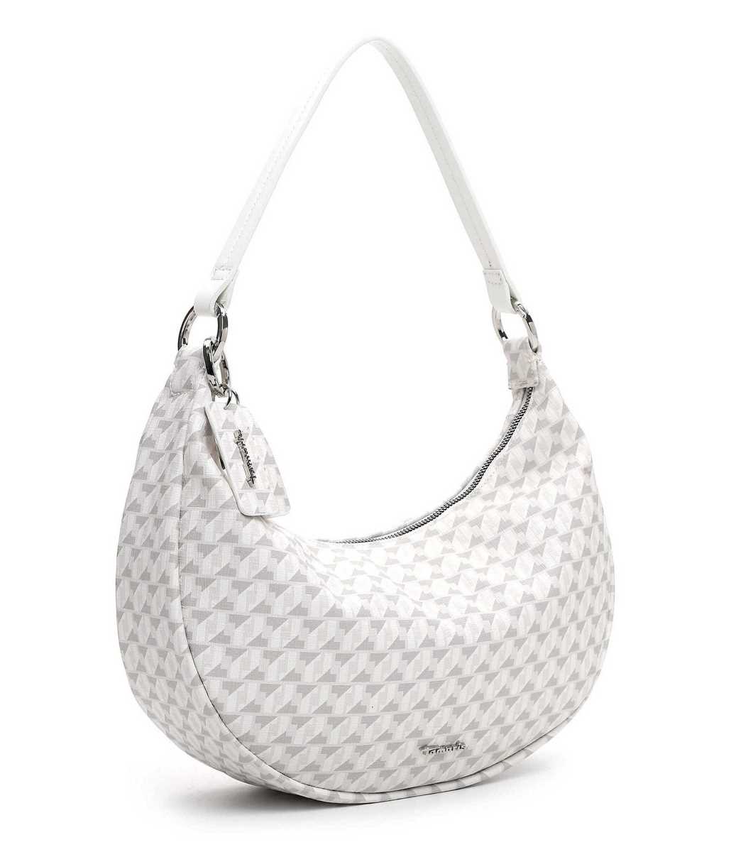 Tamaris Beuteltasche 33784 Weiß | Alltagstaugliche Schultertasche
