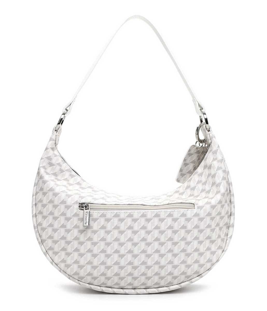 Tamaris Beuteltasche 33784 Weiß | Alltagstaugliche Schultertasche