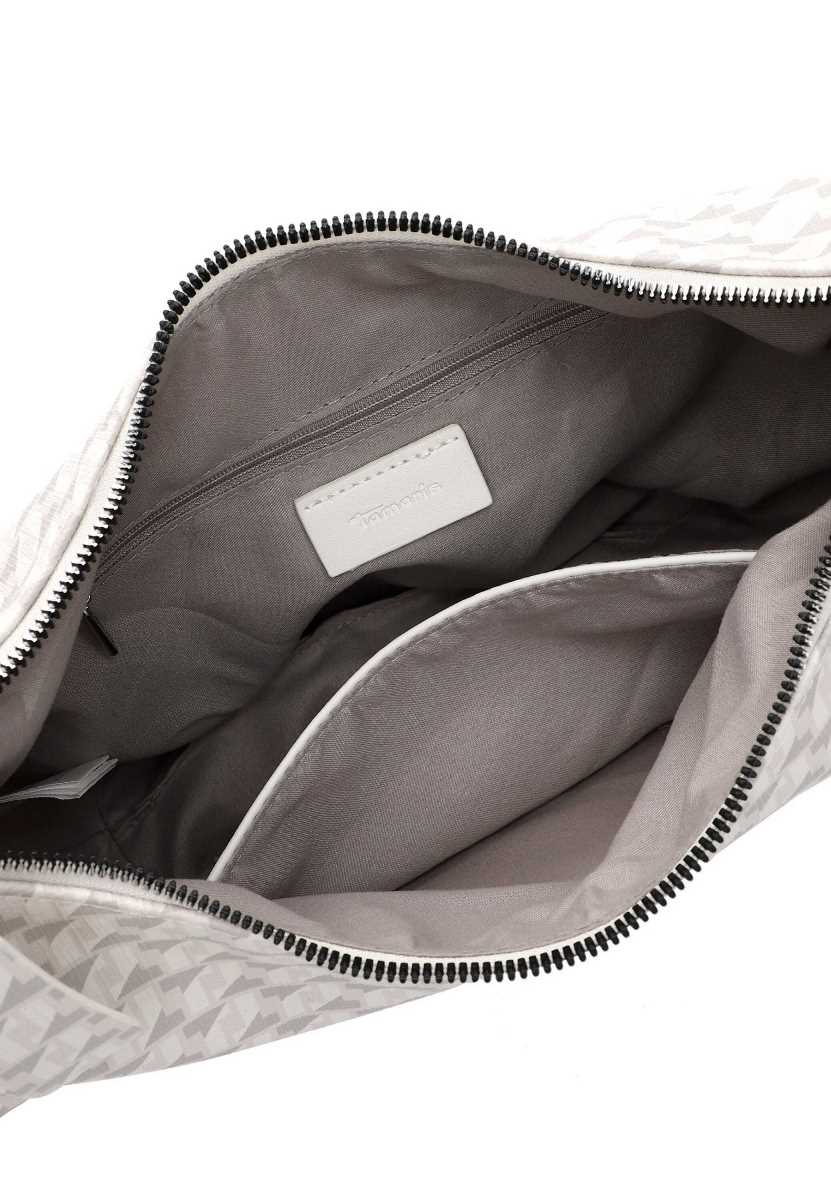 Tamaris Beuteltasche 33784 Weiß | Alltagstaugliche Schultertasche