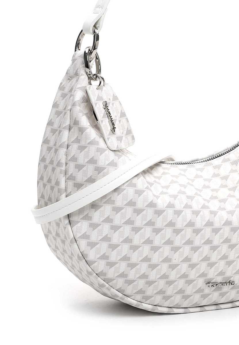 Tamaris Beuteltasche 33784 Weiß | Alltagstaugliche Schultertasche