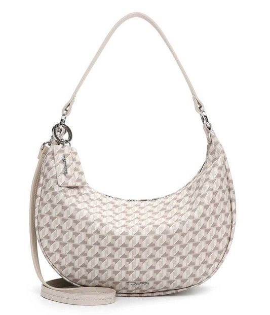 Tamaris Beuteltasche 33784 Beige | Alltagstaugliche Schultertasche