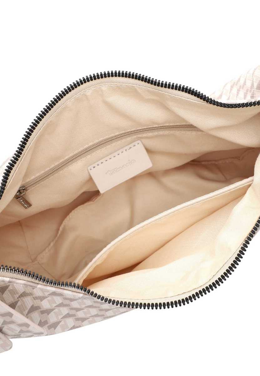 Tamaris Beuteltasche 33784 Beige | Alltagstaugliche Schultertasche