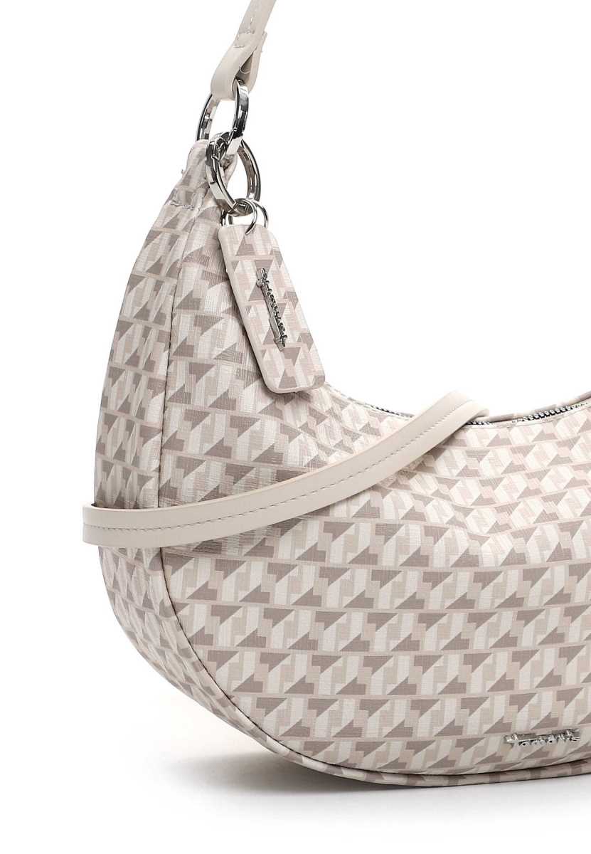Tamaris Beuteltasche 33784 Beige | Alltagstaugliche Schultertasche