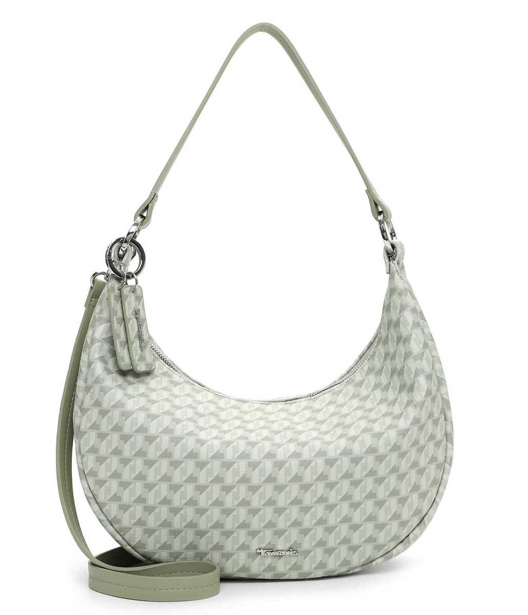 Tamaris Beuteltasche 33784 Grün | Alltagstaugliche Schultertasche