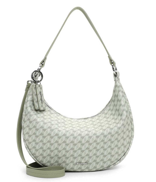 Tamaris Beuteltasche 33784 Grün | Alltagstaugliche Schultertasche
