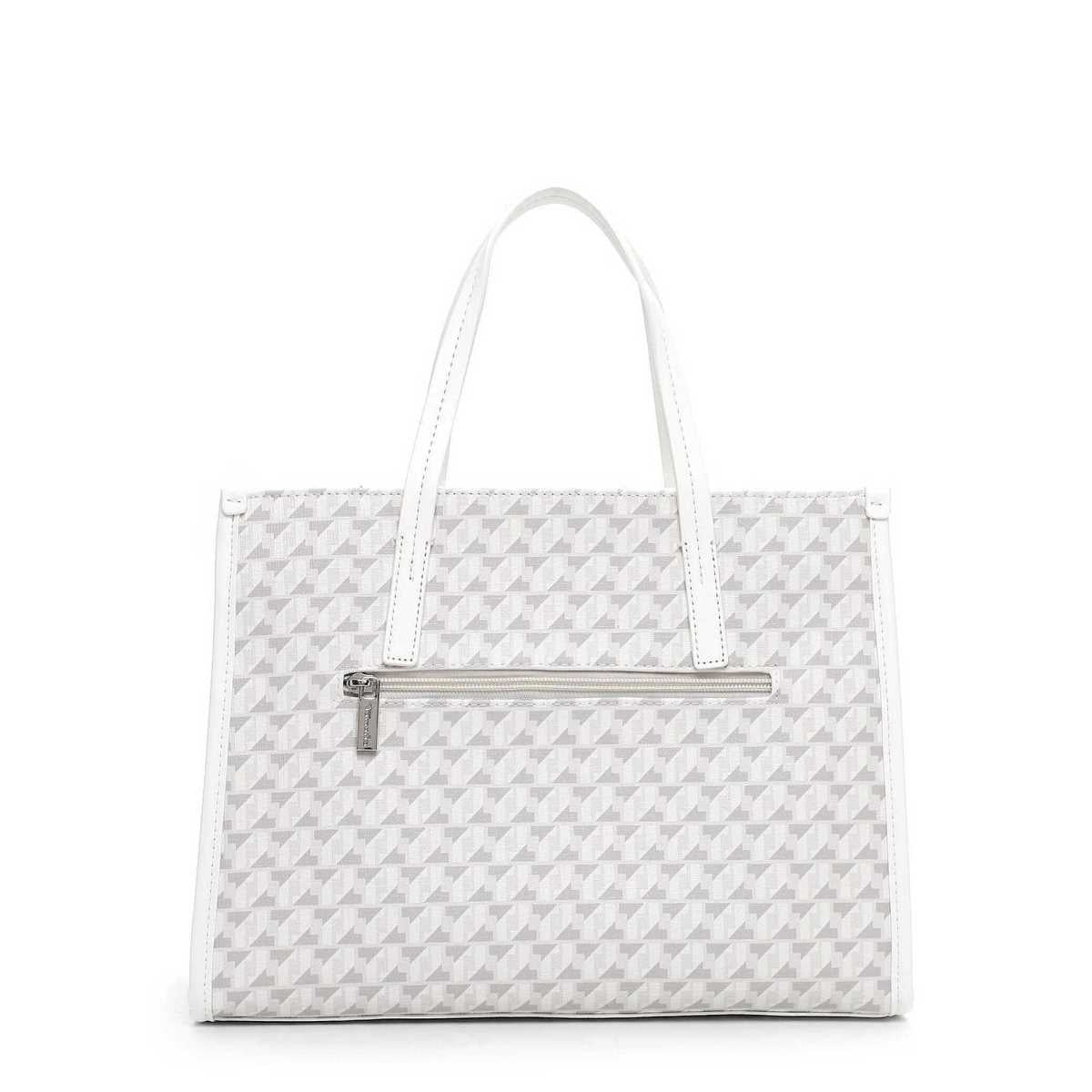 Tamaris Shopper 33789 Weiß - für Büro, City & Freizeit