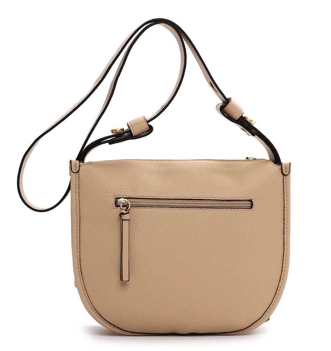Tamaris Umhängetasche 33872 Sandbeige - Stilvoll, praktisch, zeitlos