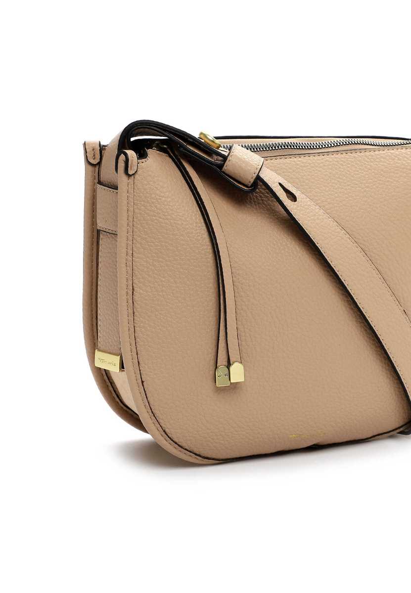 Tamaris Umhängetasche 33872 Sandbeige - Stilvoll, praktisch, zeitlos