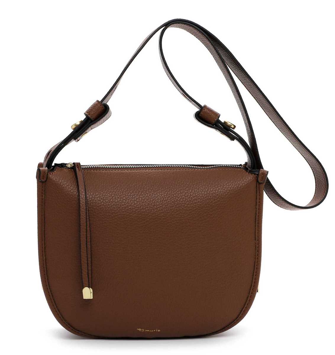 Tamaris Umhängetasche 33872 Cognac - Stilvoll, praktisch, zeitlos